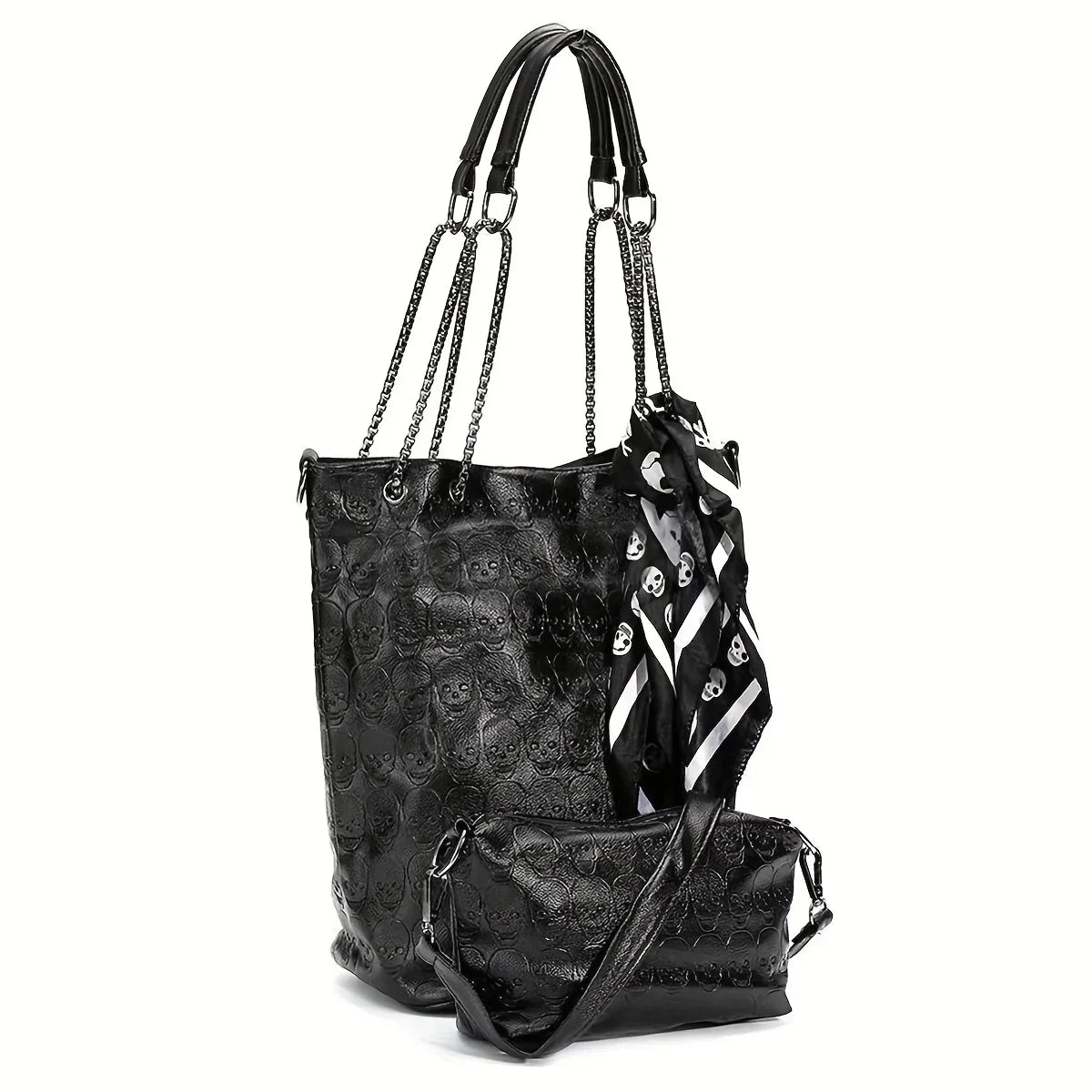 2pcs-set-Gothic-Skull-Print-Hobo-Bag-Punk-Scarf-Decor-Tote-Bag-Women-s-Trendy-Handbag_99f23ab3-1629-4b01-9a09-ada44e3e622d.webp
