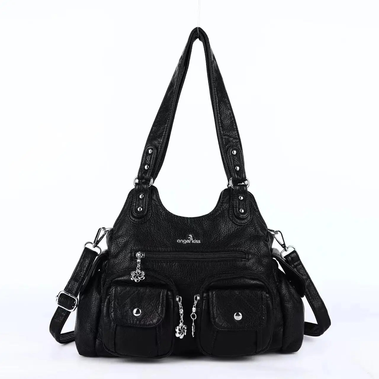 Angelkiss-Women-Handbags-Satchel-Top-handle-Handbag-PU-Shoulder-Bag-Roomy-Pocket-Pack-Multi-pockets-Shoulder.webp