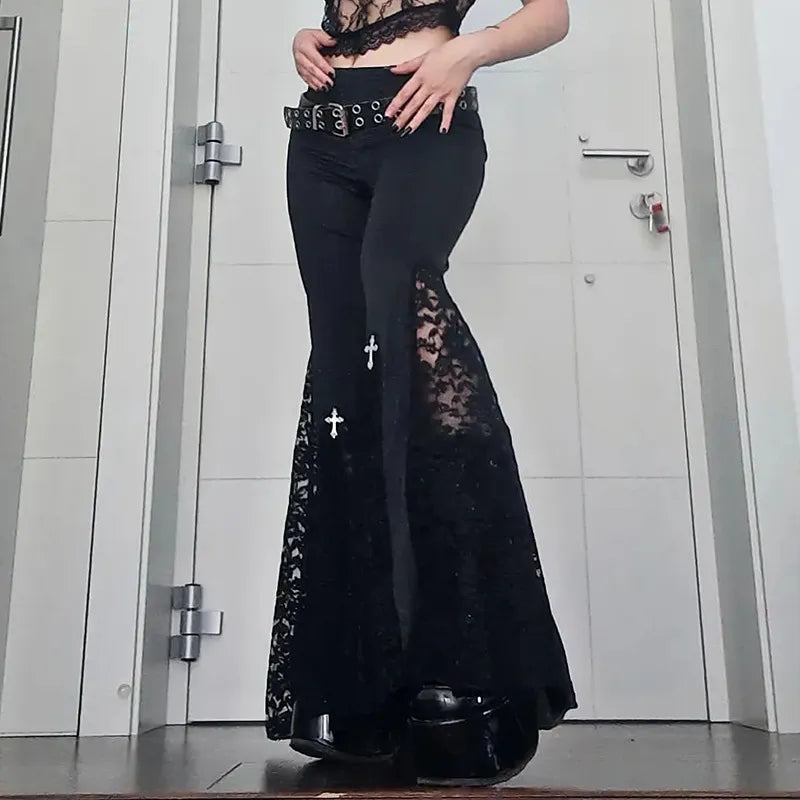 Goth-Mall-Flare-Pants-Sexy-Black-Lace-Patchwork-High-Waist-Vintage-Harajuku-Hippie-Punk-Grunge-Streetwear.webp