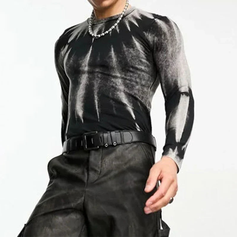 New-Fashion-Mens-T-Shirts-Streetwear-2023-Fall-Long-Sleeve-O-Neck-Stretch-Slim-Fitting-Basic.webp