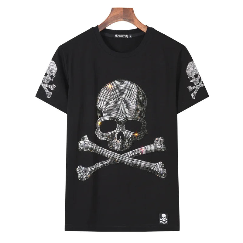 Plus-Size-Rhinestones-Skulls-T-Shirt-for-Women-Clothing-Fashion-Streetwear-O-Neck-Ladies-Short-Sleeve.webp