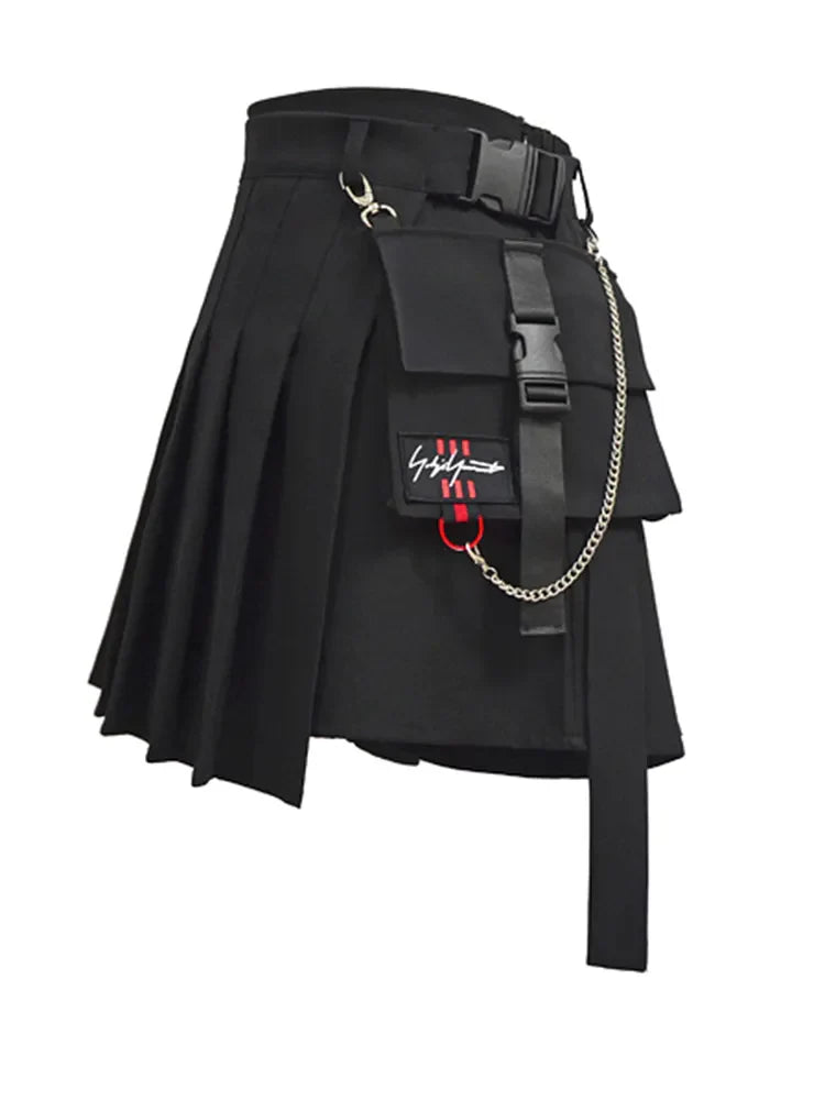 Preppy-Style-Women-Skirts-2019-Spring-Summer-Skirts-Female-High-Waist-Lace-Up-Big-Hem-Mini.webp