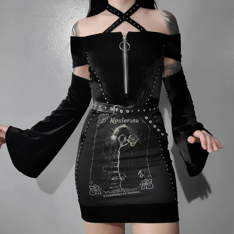 Seveyfan-Coquette-Dark-Goth-Velvet-Bodysuit-Women-Vintage-Aesthetic-Hollow-Out-Rivets-Halter-Bodycon-Onesie-Emo.webp