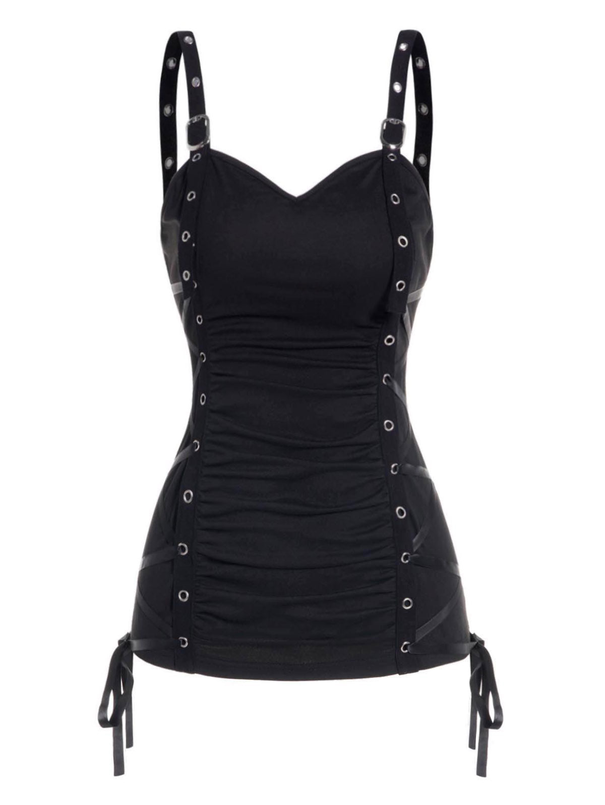 Sleeveless-Plain-Color-Tank-Top-For-Womens-Ruched-Grommet-Lace-Up-Casual-Camisole-Summer-Fashion-Cami.jpg