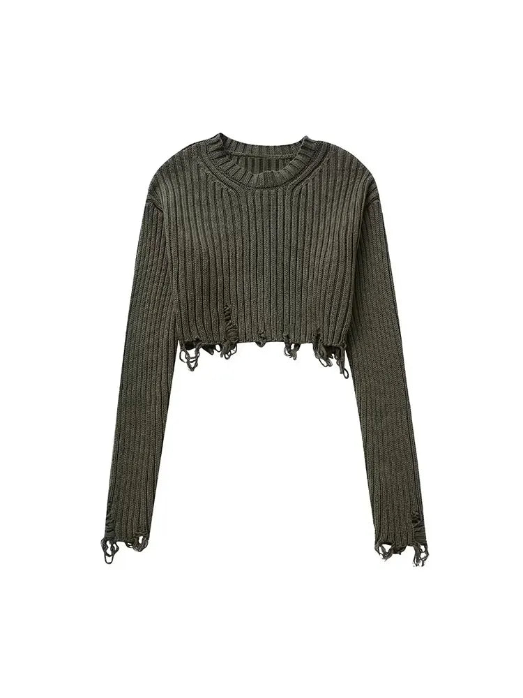 TRAF-2023-Autumn-Y2K-Women-Short-Sweaters-Long-Sleeve-Frayed-Knitted-Jumper-Pullovers-Female-Crop-Top.webp