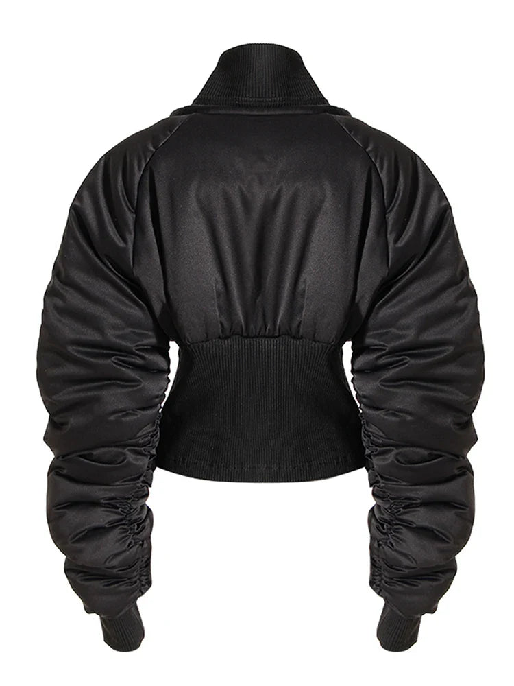 TWOTWINSTYLE-Solid-Patchwork-Bowknot-Lace-Up-Casual-Parkas-For-Women-Stand-Collar-Long-Sleeve-Spliced-Zipper.webp