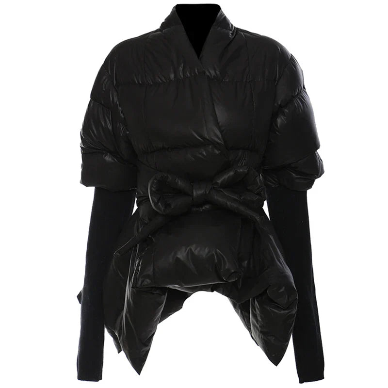 Women-Black-Puffer-Parkas-Jacket-Sustans-Padded-Warm-Puffy-Belt-Winter-Coat.webp