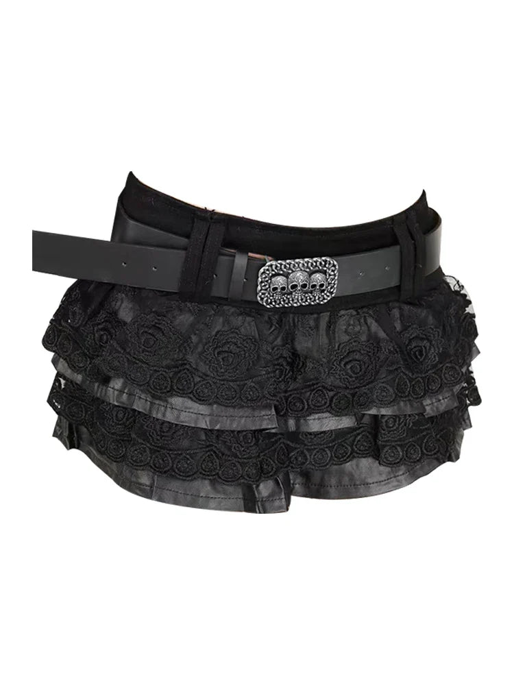 Women-Dark-Academia-Gothic-Mini-Lace-Skirt-With-Belt-Gyaru-Hot-Sexy-Coquette-Japanese-Y2k-Harajuku.webp
