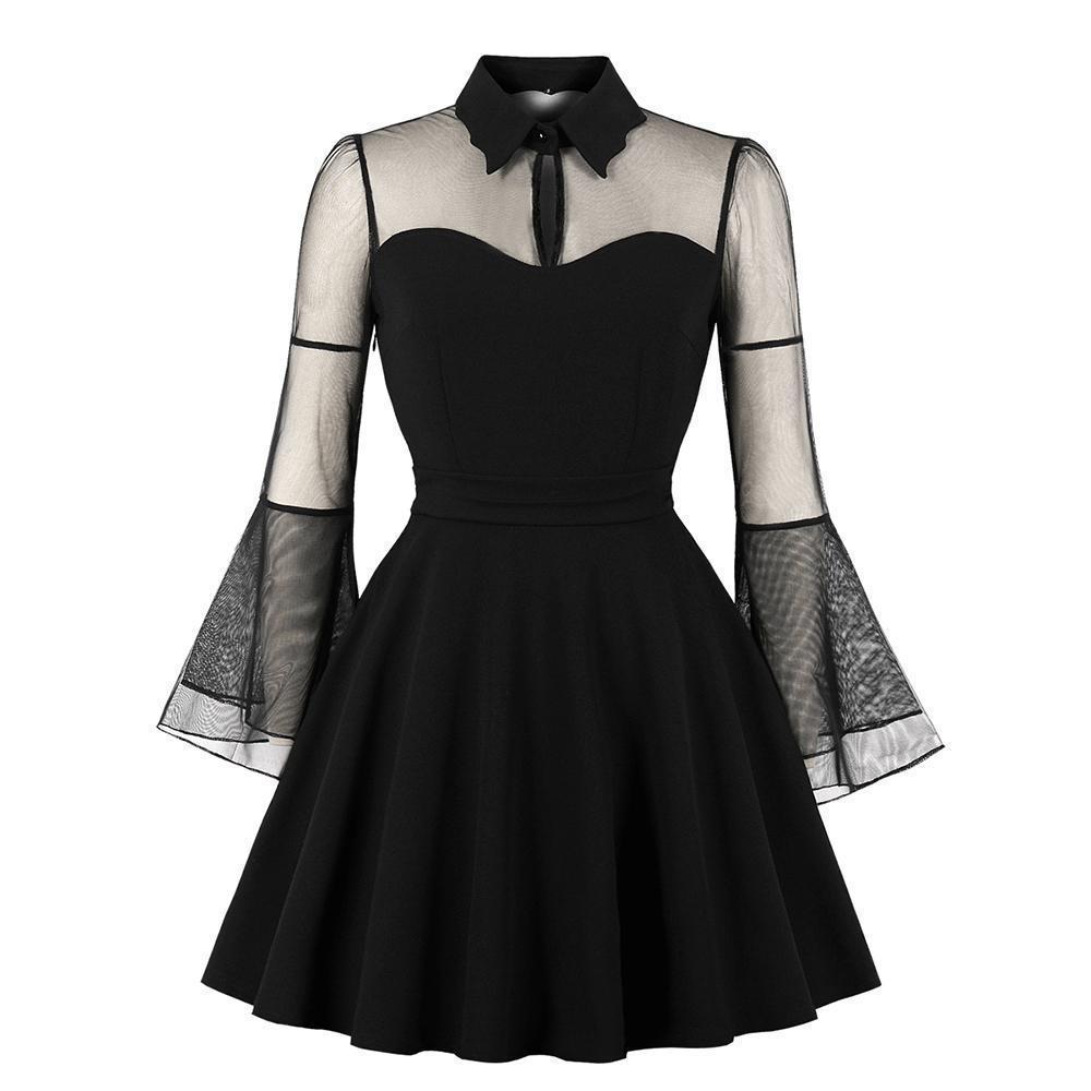 Women-Gothic-Sexy-Mini-Dress-Autumn-Black-Mesh-Patchwork-See-Through-Flare-Sleeve-Draped-Elegant-Plus.jpg